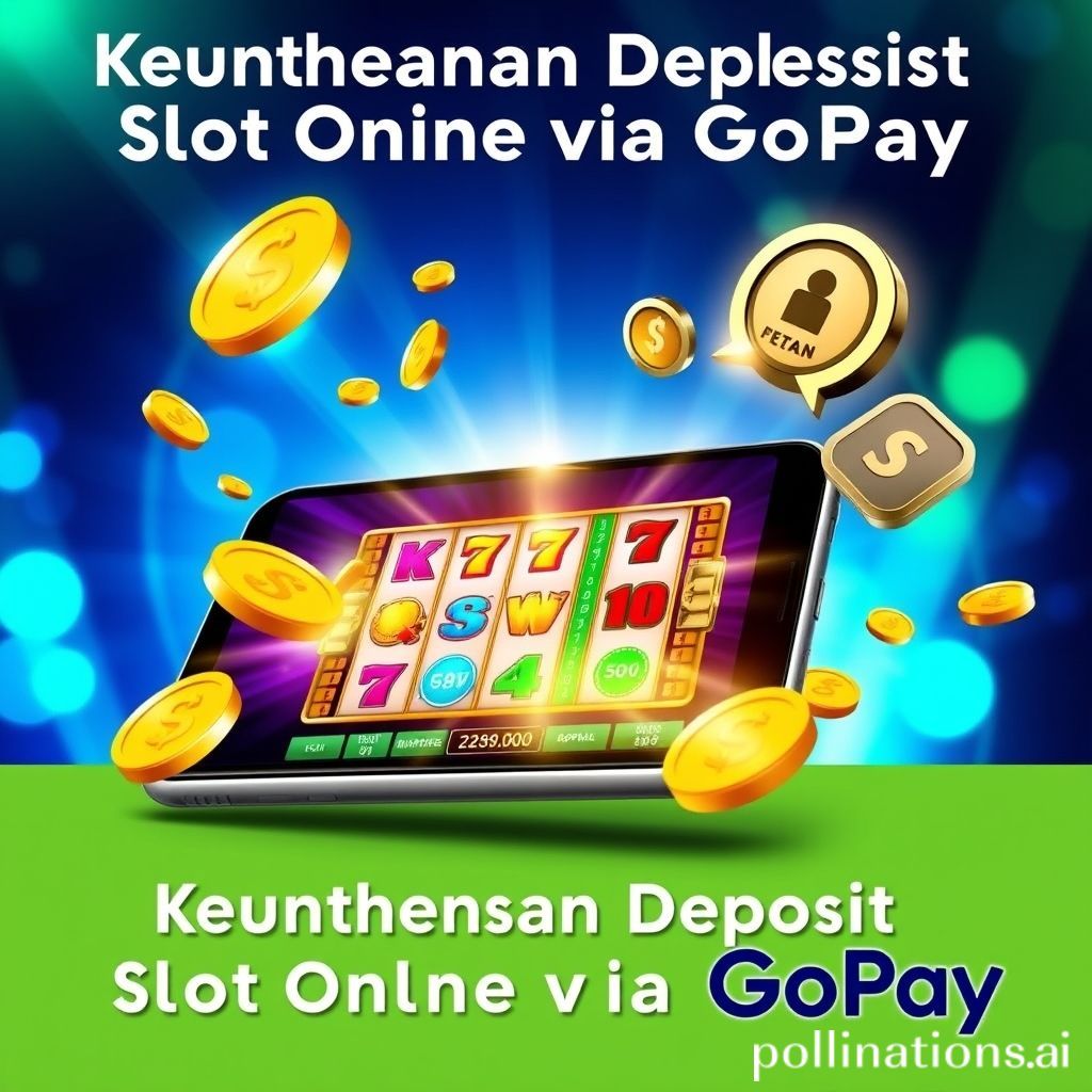 Keuntungan Deposit Slot Online via GoPay